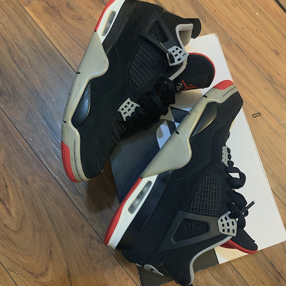 Jordan 4 bred 2019 - Picture 1 of 4